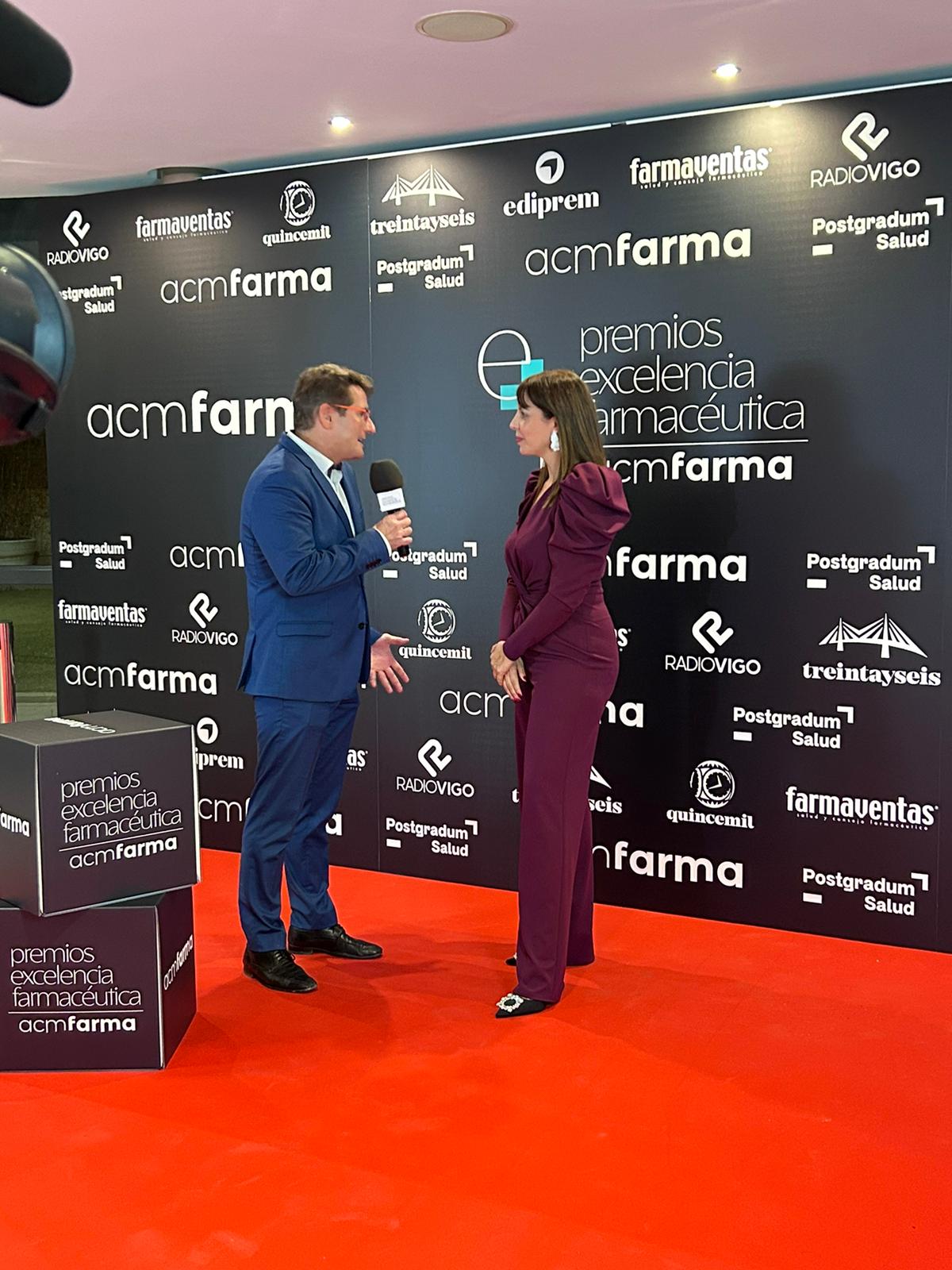 acmfarma Gala de la Primera Edición de los Premios Excelencia Farmacéutica