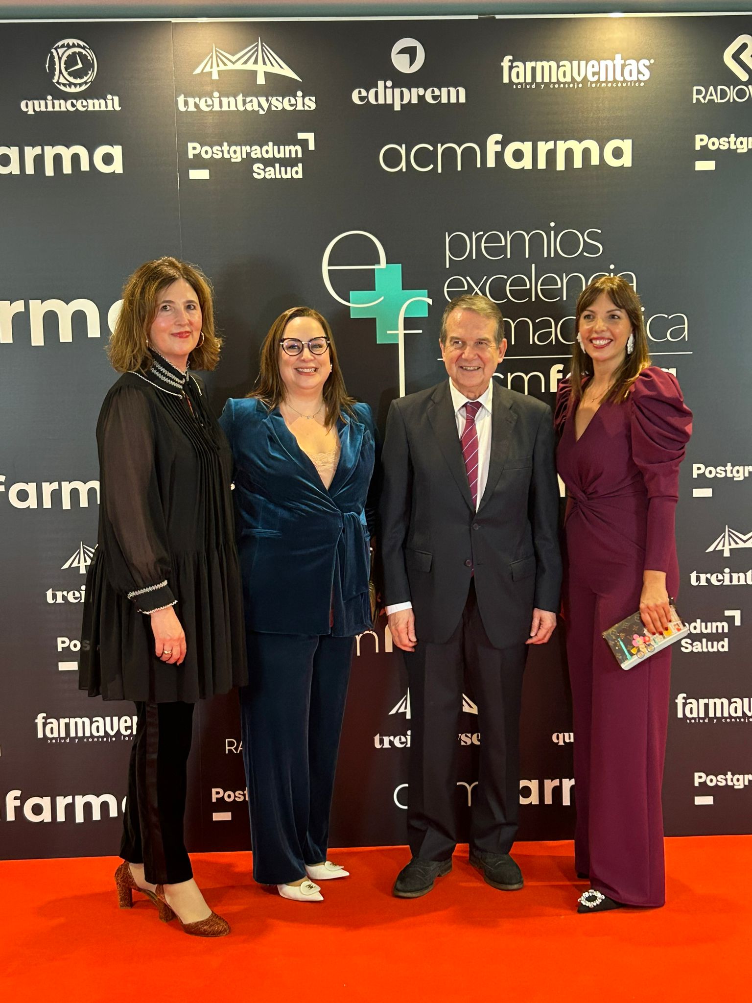 acmfarma Gala de la Primera Edición de los Premios Excelencia Farmacéutica