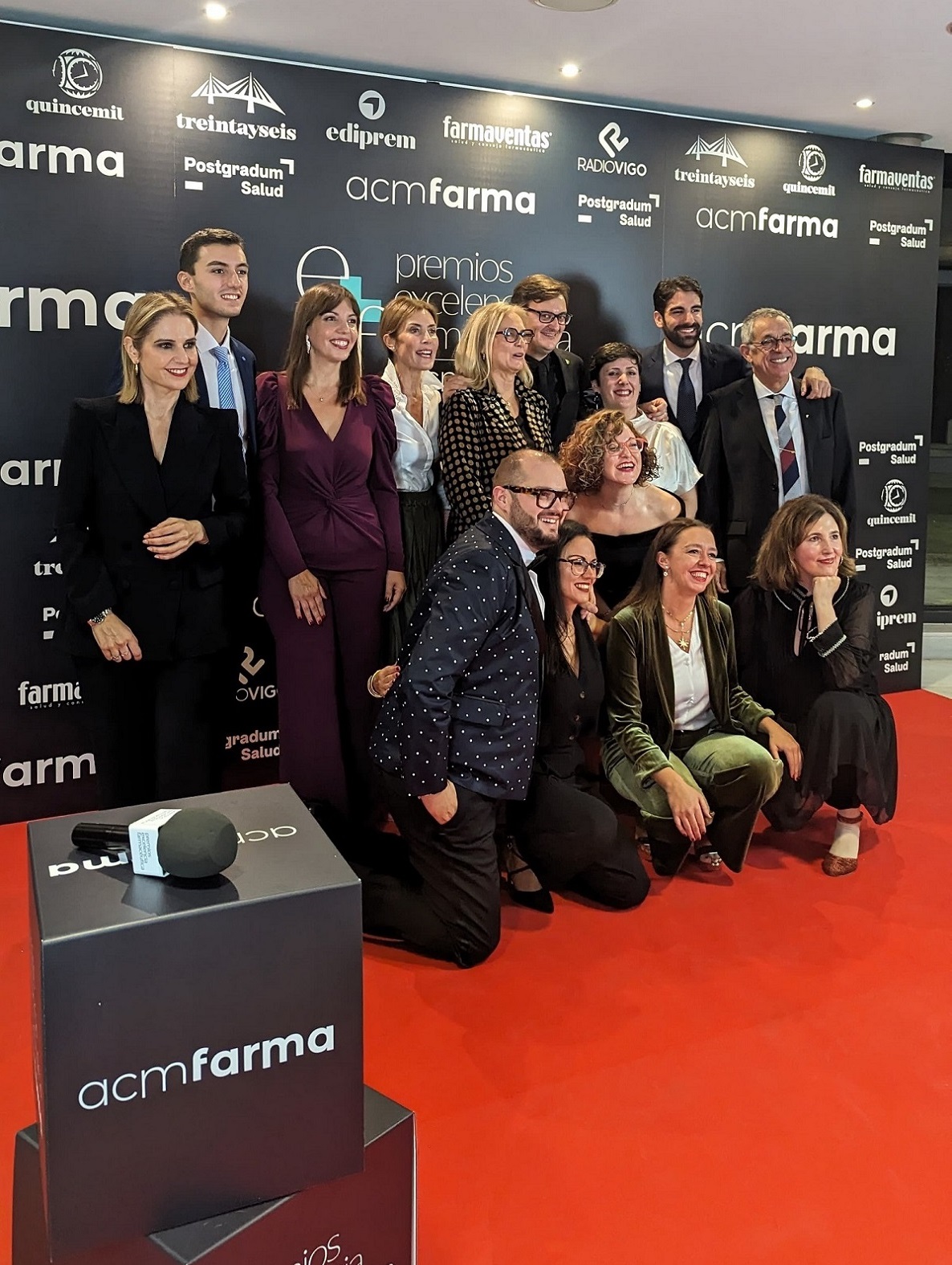 acmfarma Gala de la Primera Edición de los Premios Excelencia Farmacéutica